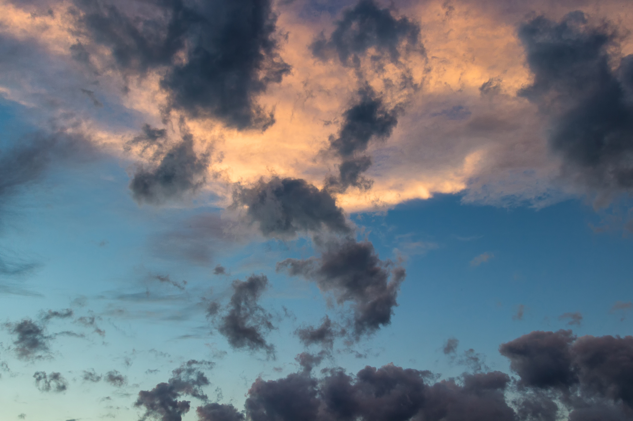 CloudsII by Norbert Fritz