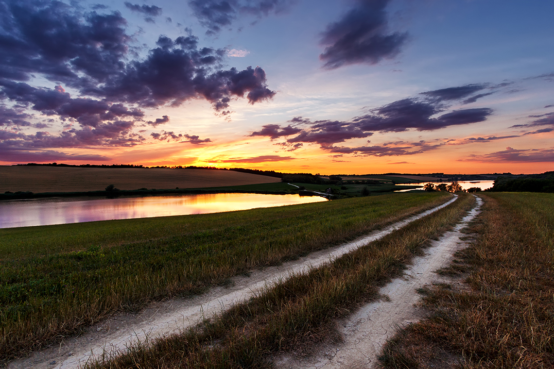 On the road by Norbert Fritz